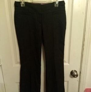 Maurices Black Dress Pants